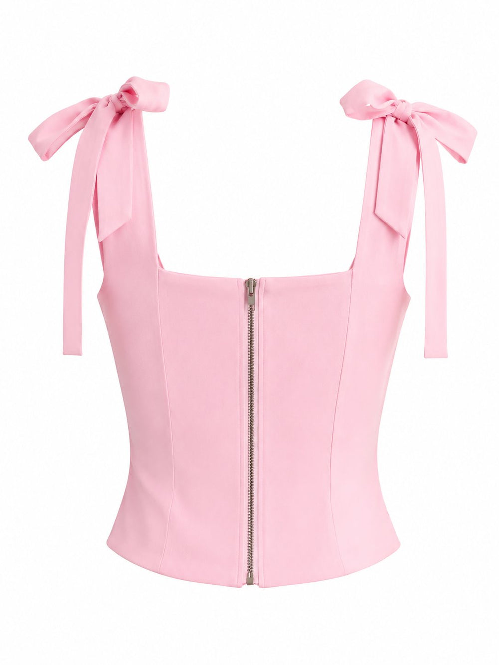 Pembe Omzu Ayarlanır Bağlamalı Büstiyer - 70273