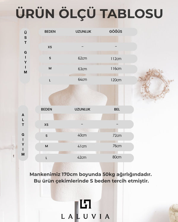 Gri Natural Çizgili Gömlek Şortlu Takım - 2y251022