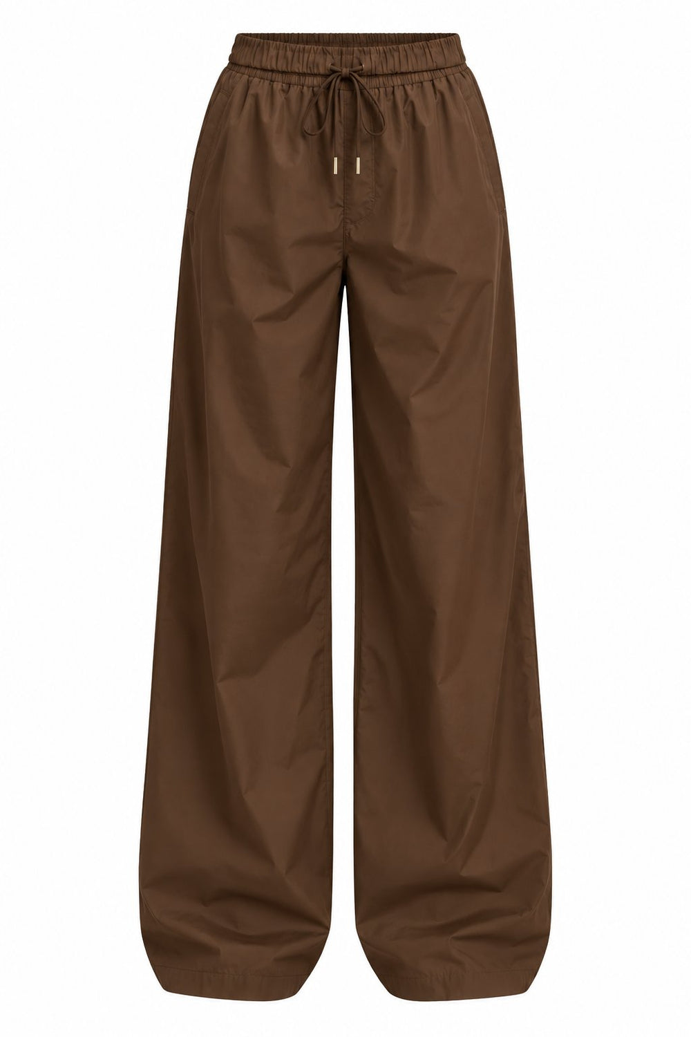 Kahverengi Bomber Saten Pantolon - 2y9663 - 51229