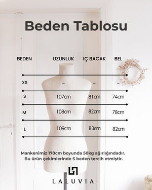 Kahverengi Bambi Desen Gabardin Pantolon - 2y1243