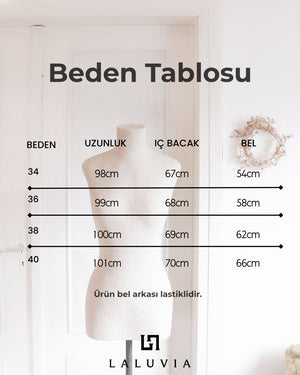 Kahverengi Çift Çepli Kargo Pantolon - 1145