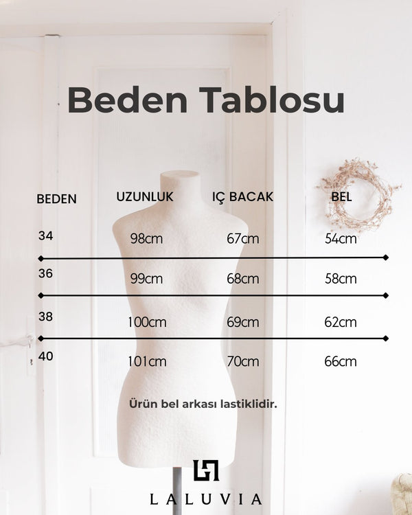Kahverengi Çift Çepli Kargo Pantolon - 1145