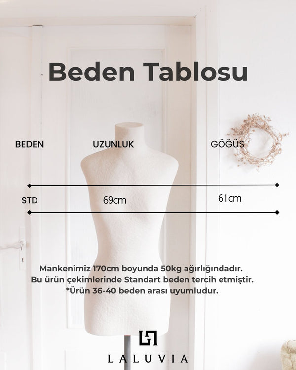Taş Oversize Düşük Omuz Kısa Trenç - 9580