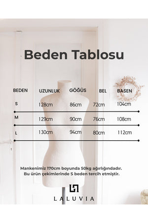 Siyah Omuzları Büzgülü Uzun Elbise - 206190