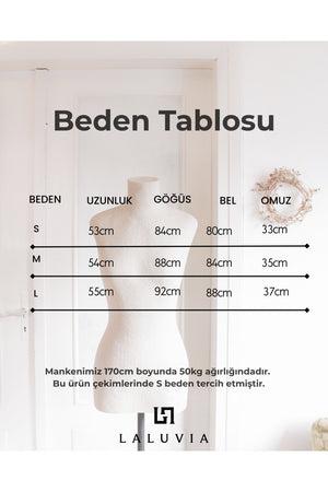 Siyah Nakış Detay Düğmeli Ceket - 2y2671