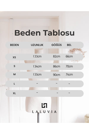 Kırmızı Pretty Uzun Elbise - 5092