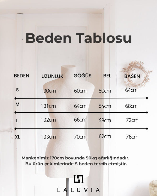 Kırmızı Drapeli Yırtmaçlı Midi Elbise - 2y4114