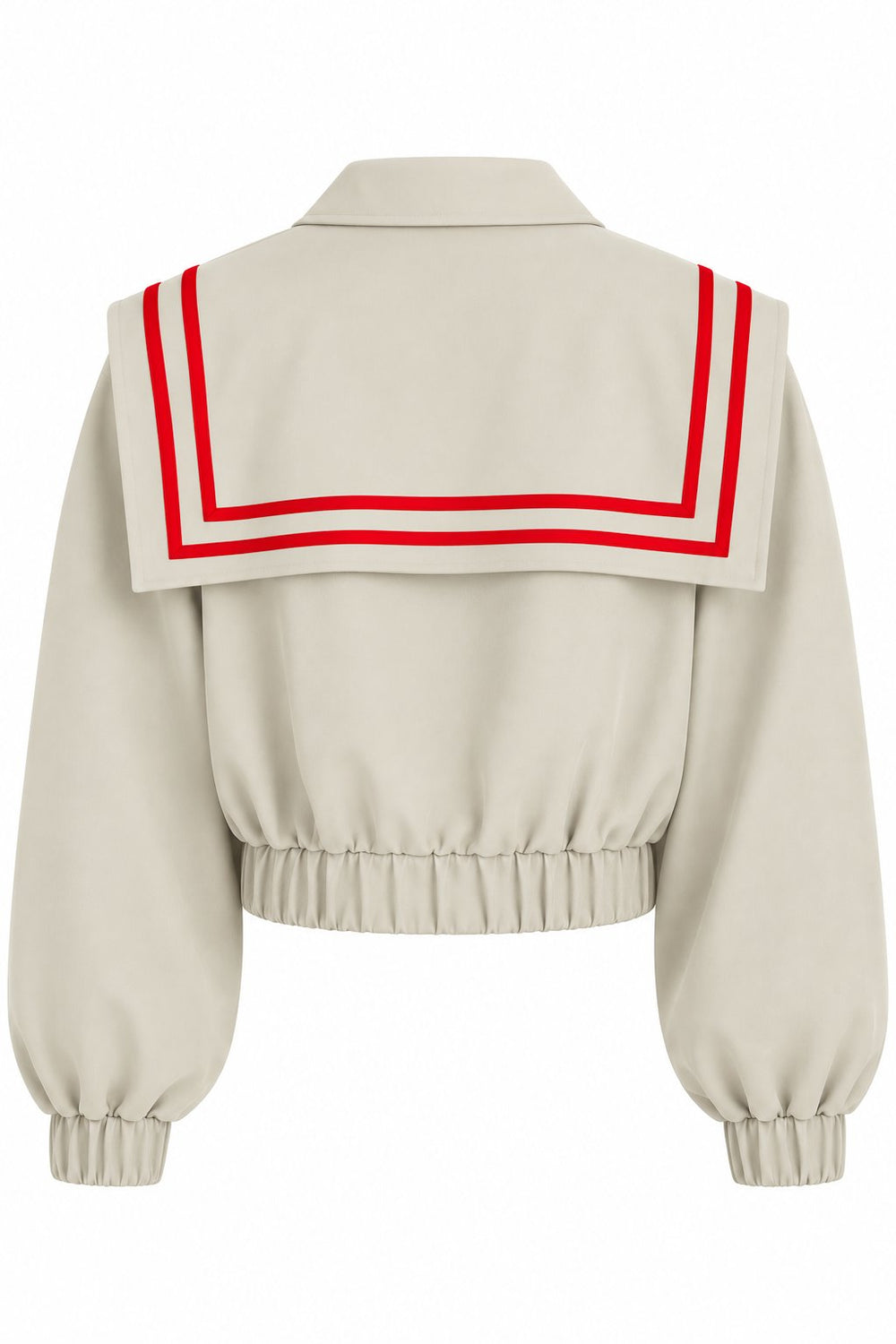 Bej Nevora Allerli Bomber Ceket - 3652