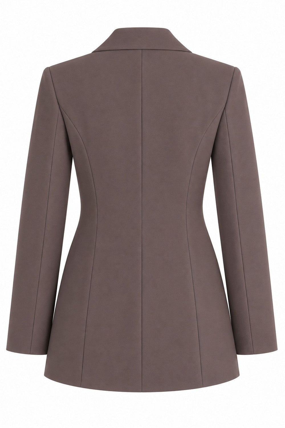 Kahverengi Blazer Ceket - 2y9684
