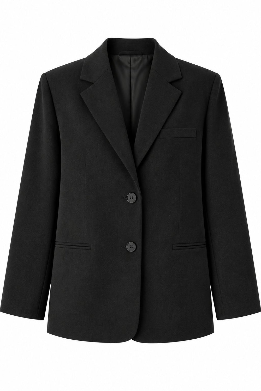 Siyah Regular Blazer Ceket - 241002