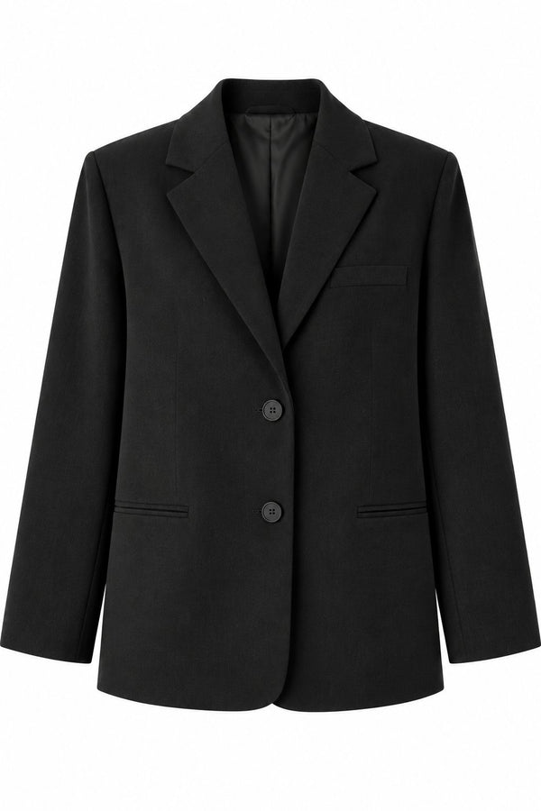 Siyah Regular Blazer Ceket - 241002