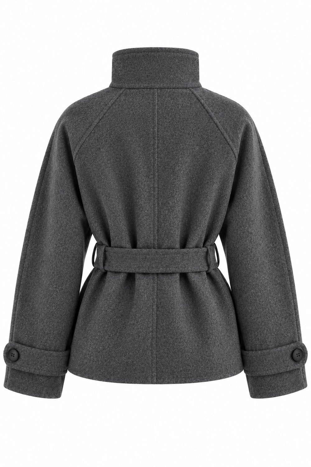 Antrasit Trinidad Kaşe Ceket - 508395