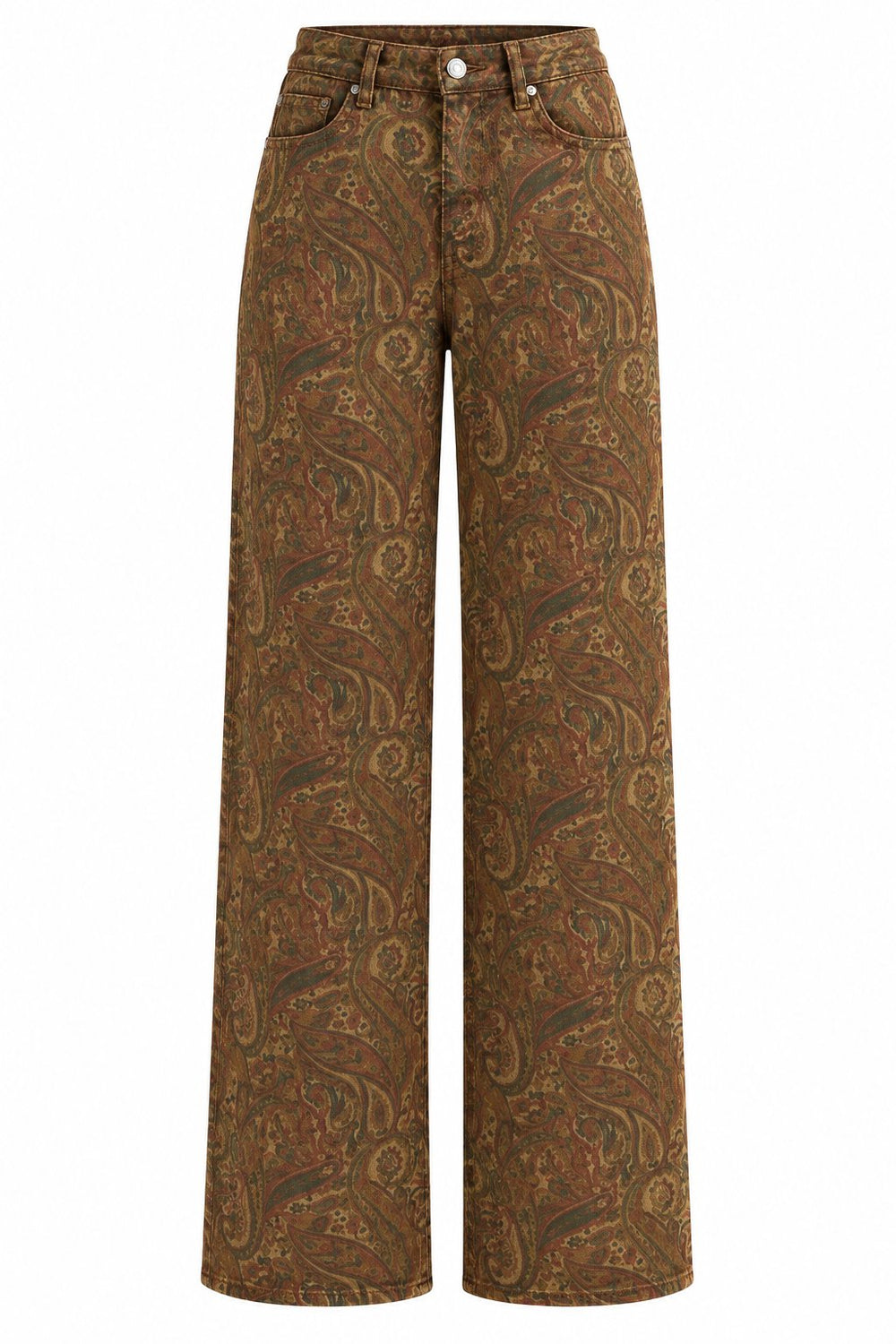 Etnik Desenli Pantolon - 1242