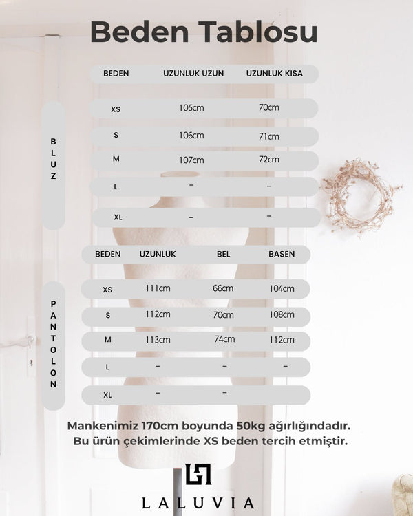 Gri Pelerinli Modal Takım - T5072