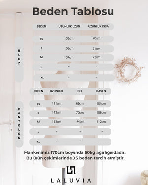 Haki Pelerinli Modal Takım - T5072