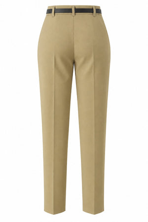 Haki Kemerli Pantolon - 2y3790