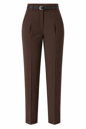 Kahverengi Kemerli Pantolon - 2y3790