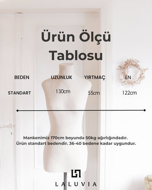 Camel Çizgili Astar Detaylı Yan Yırtmaçlı Trençkot - 4273