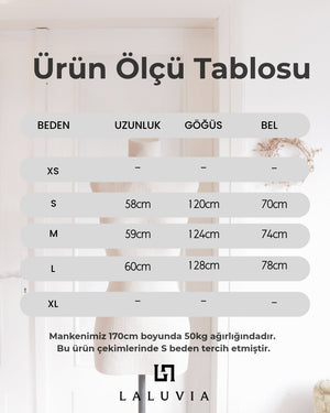 Kahverengi Düğmeli Yan Drapeli Bluz - 261094