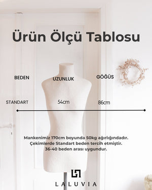 Ekru Kolları Kürklü Hırka - 2y251104