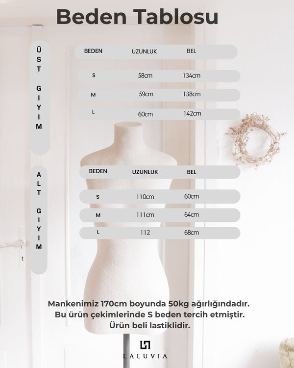Siyah Garnili Bomber Pantolon Takım - 2y51458