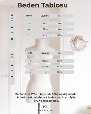 Kahverengi Garnili Bomber Pantolon Takım - 2y51458