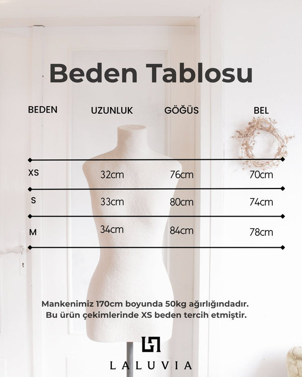 Siyah Askıları Bağlamalı Puantiye Bluz - 5111
