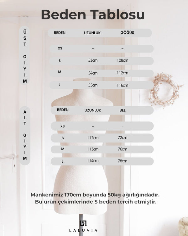 Kahverengi Beli Lastikli Ceket Pantolon Takım - TK9689