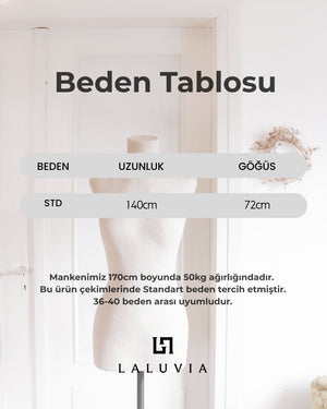 Lacivert Zikzak Model Plaj Elbisesi - 7247