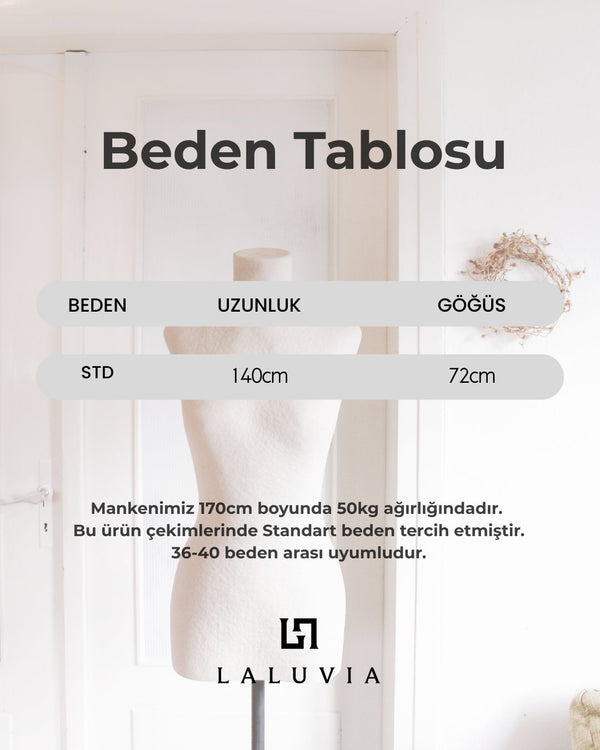 Lacivert Zikzak Model Plaj Elbisesi - 7247