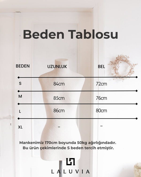 Lacivert Kemerli Elbise - 2y250367