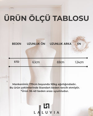 Siyah Oversize Gömlek - 2y4952