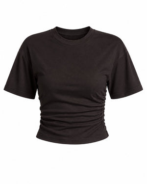 Kahverengi Drapeli Body - 2y261003