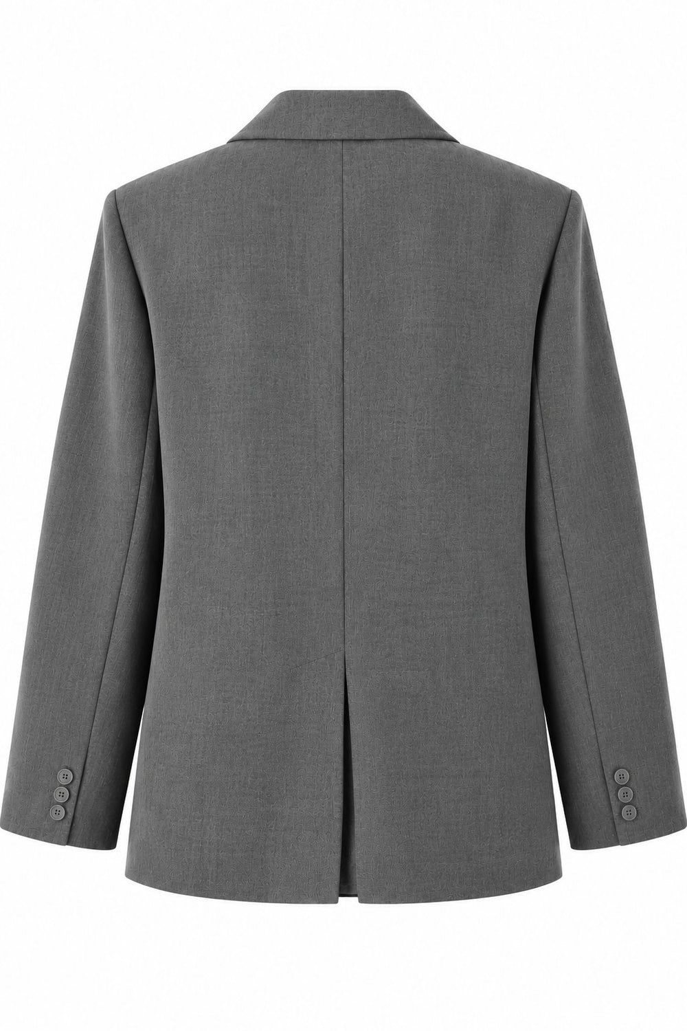 Gri Regular Blazer Ceket - 241002
