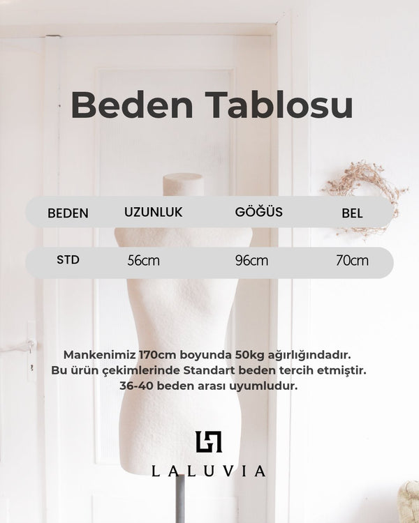 Kırmızı - Lacivert Çizgili Kalpli Düğmeli Hırka - 5328