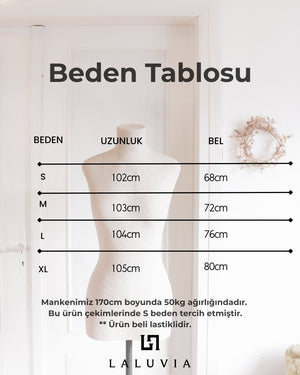 Haki Keten Dokulu Bol Paça Pantolon - 2813