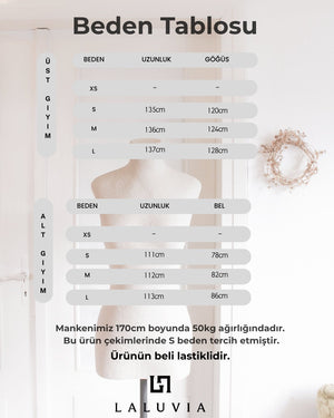 Taş Keten Ayrobin Takım - 8607