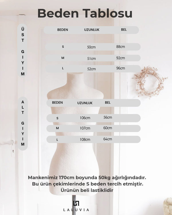 Kahverengi Bomber Saten Ceket Pantolon İkili Takım - 2y9663 - 51229