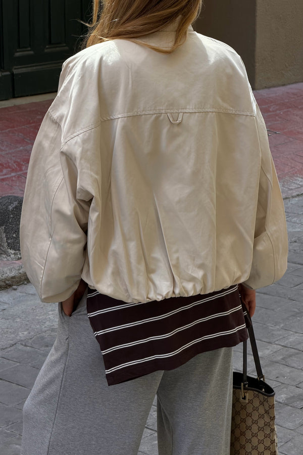 Taş Kısa Trenç - 9760