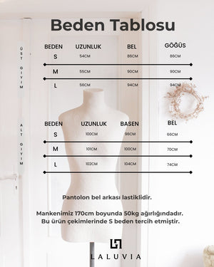 Lacivert Donna Kruvaze Yaka Yelek Pantolon Takım - 3y8496