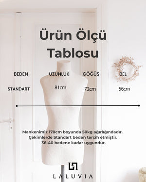 Kahverengi Balıkçı Yaka Fırfırlı Triko Elbise - 70037