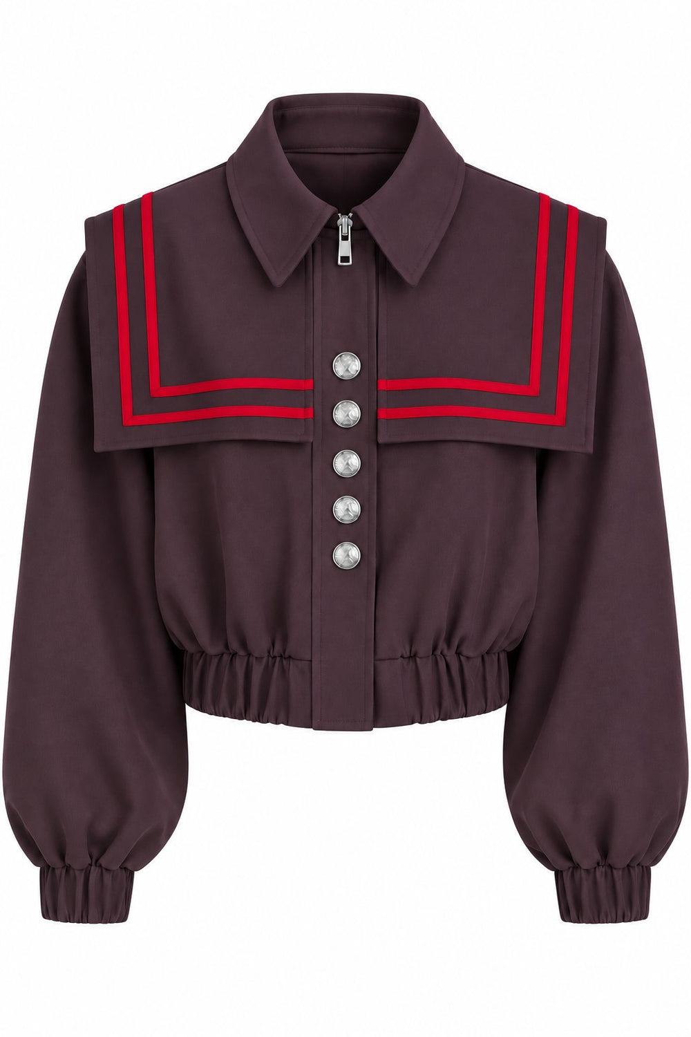 Mürdüm Nevora Allerli Bomber Ceket - 3652