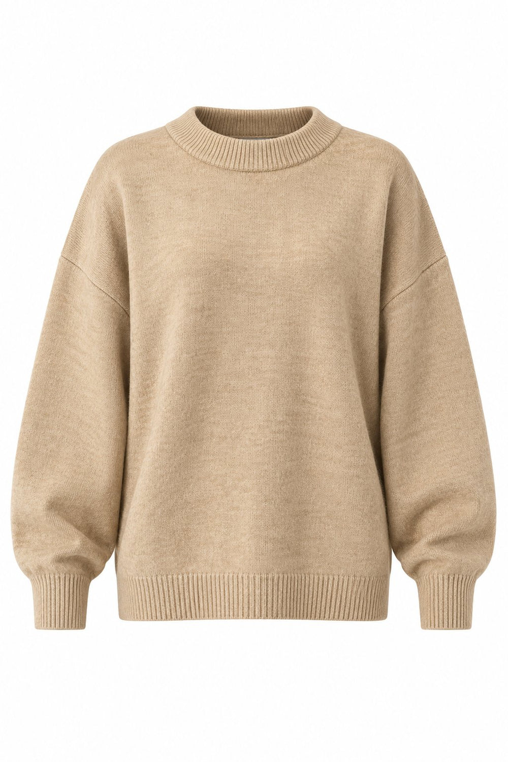 Camel Bisiklet Yaka Yumoş Kazak - 2y0938