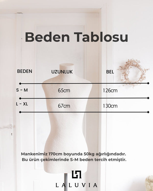 Açık Mavi Bağlamalı Kot Ceket - 261007