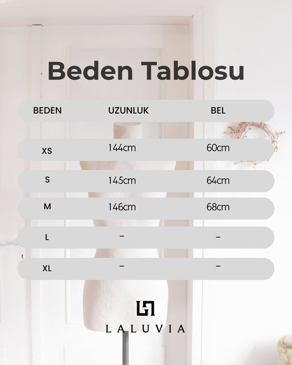 Kahverengi Kayık Yaka Fırfırlı Elbise - 2y4798