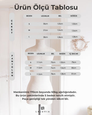Antrasit Kemerli Poliviskon Takım - 8678