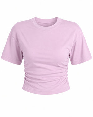 Pembe Drapeli Body - 2y261003