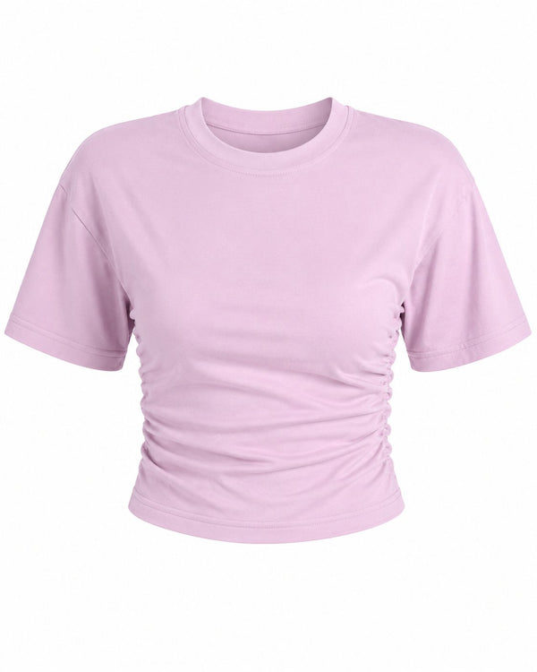 Pembe Drapeli Body - 2y261003