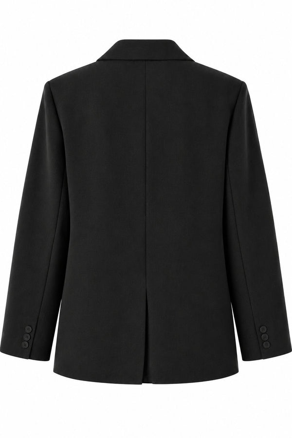 Siyah Regular Blazer Ceket - 241002