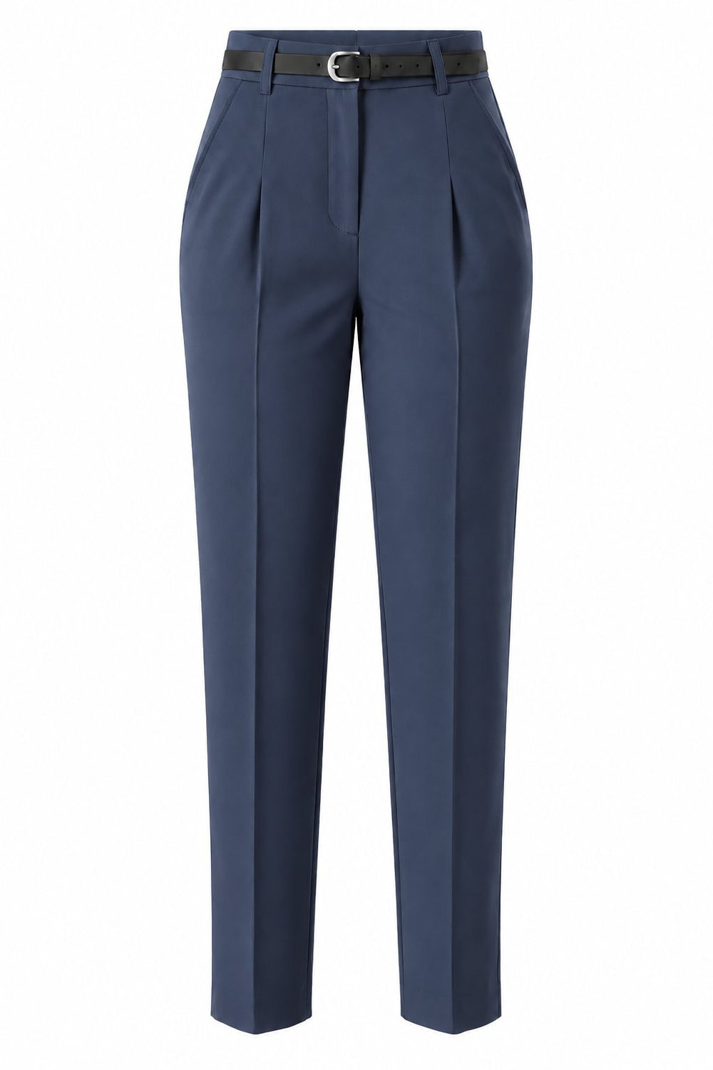 Lacivert Kemerli Pantolon - 2y3790
